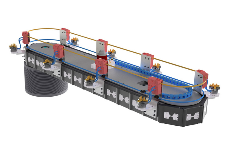 TAKTOMAT GmbH - Linear transfer system LCM