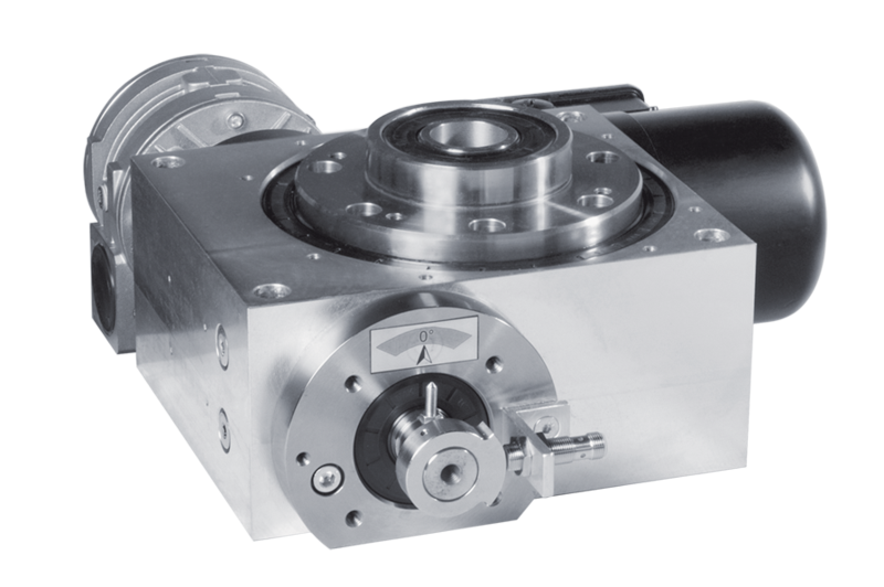 TAKTOMAT GmbH Rotary indexer type TT